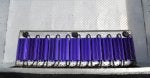 Violet Purple Textile Rectangle